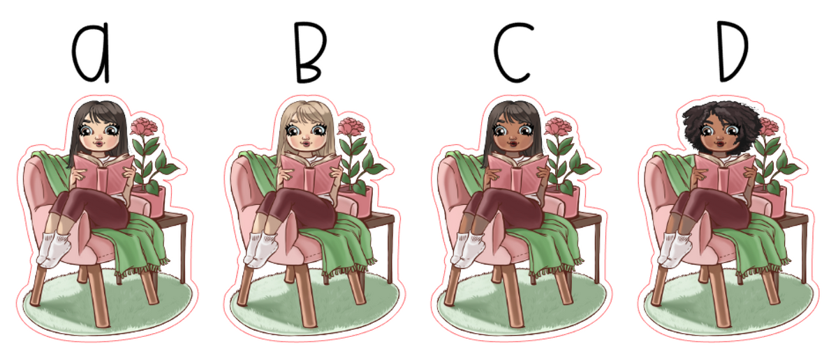 Die Cut | Reading Time