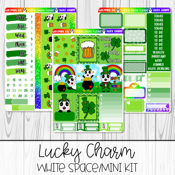 Lucky Charm White Space Kit