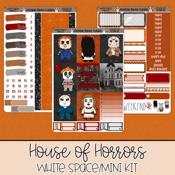House of Horrors | White Space Kit