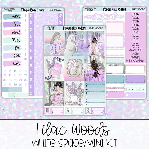 Lilac Woods | White Space Kit