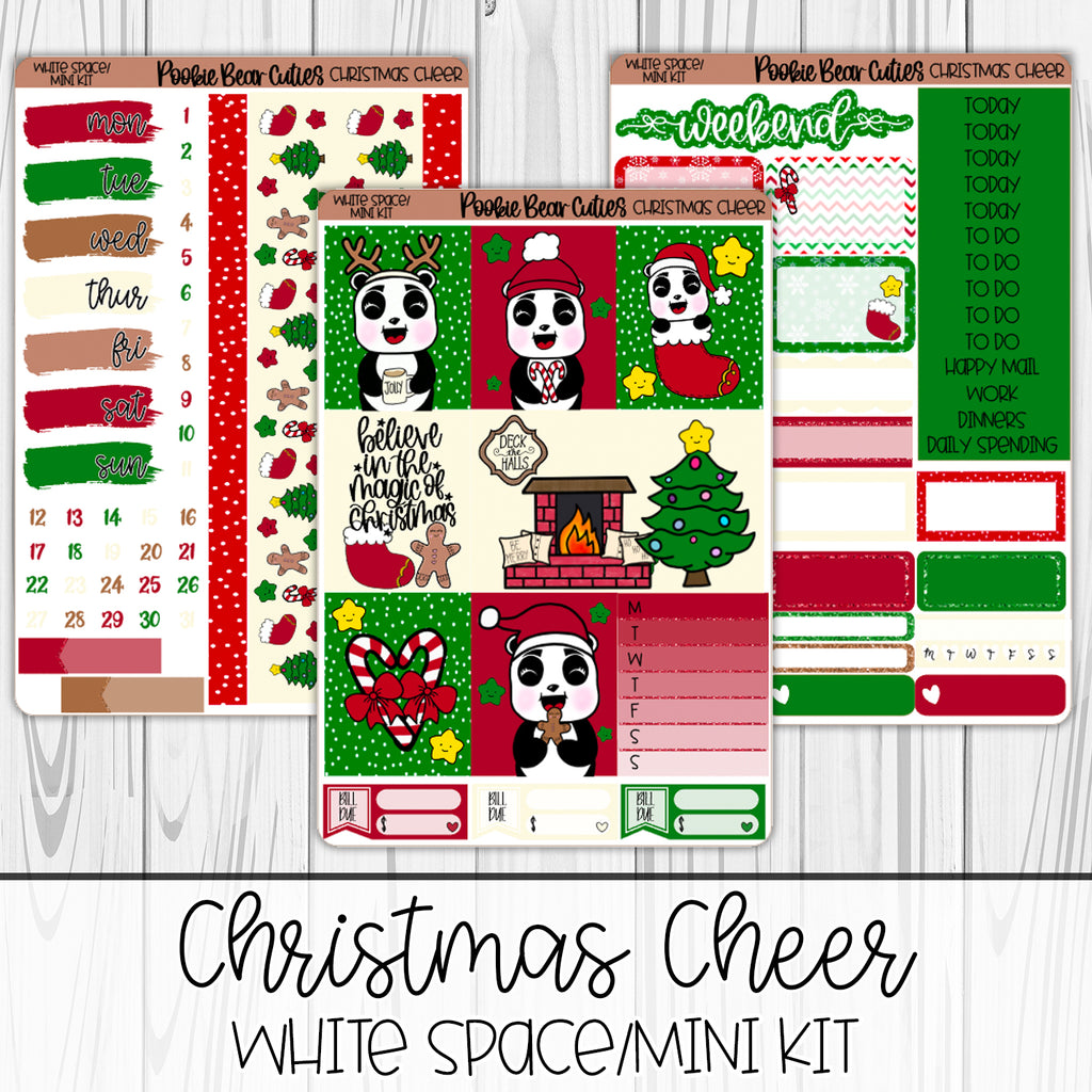 Christmas Cheer | White Space Kit