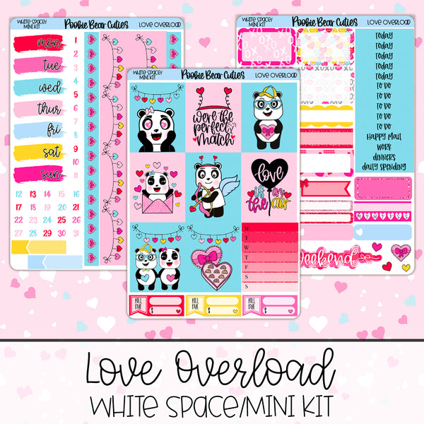 Love Overload | White Space Kit
