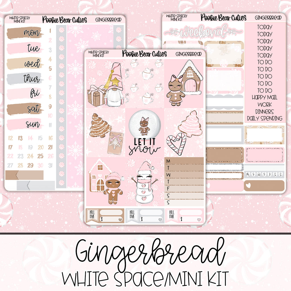 Gingerbread | White Space Kit