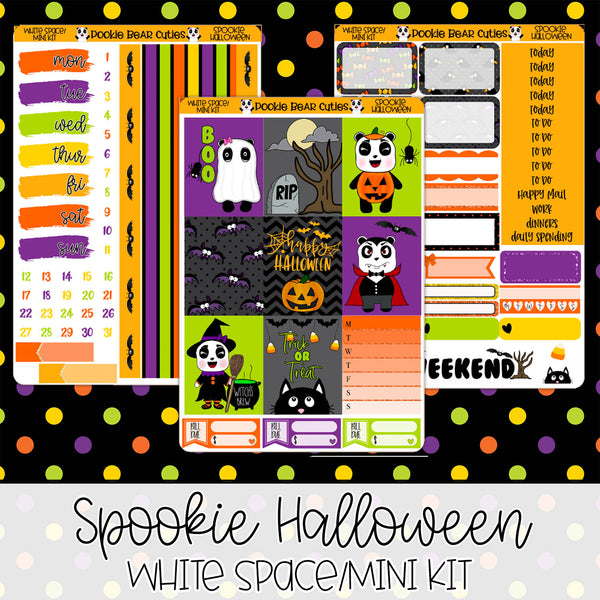 Spookie Halloween | White Space Kit