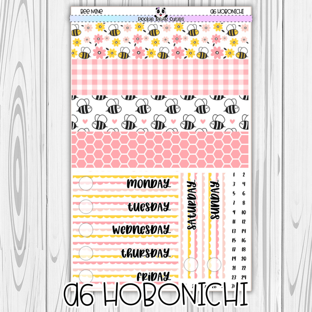 A6 Hobonichi | Bee Mine