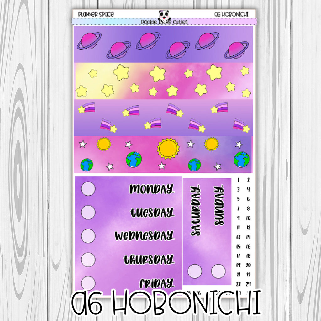 A6 Hobonichi | Planner Space