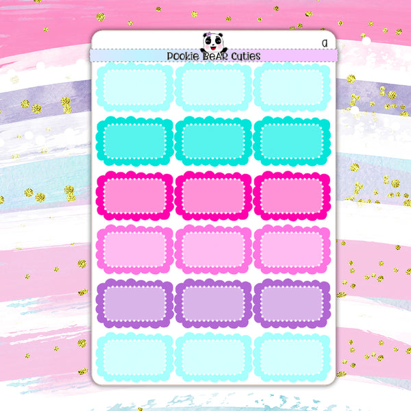 Squggle Box Squiggle Boxes | Half Boxes | Vo.1 – Pookie Bear Cuties