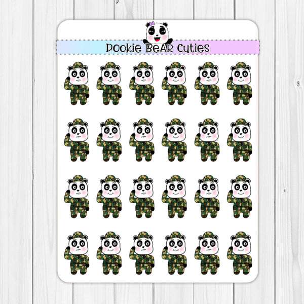 Pookie Bear | Army