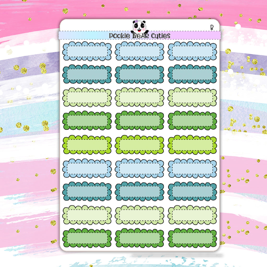 Squggle Box Squiggle Boxes | Quarter Boxes | Vo.1 – Pookie Bear Cuties