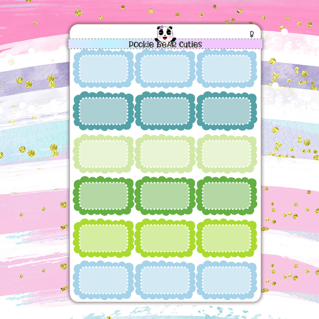 Squggle Box Squiggle Boxes | Half Boxes | Vo.1 – Pookie Bear Cuties