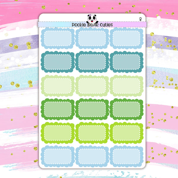 Squggle Box Squiggle Boxes | Half Boxes | Vo.1 – Pookie Bear Cuties