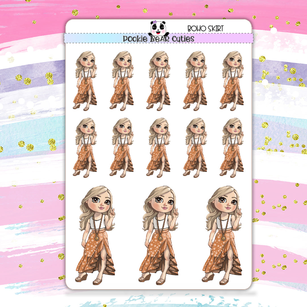 Dolls | Boho Skirt