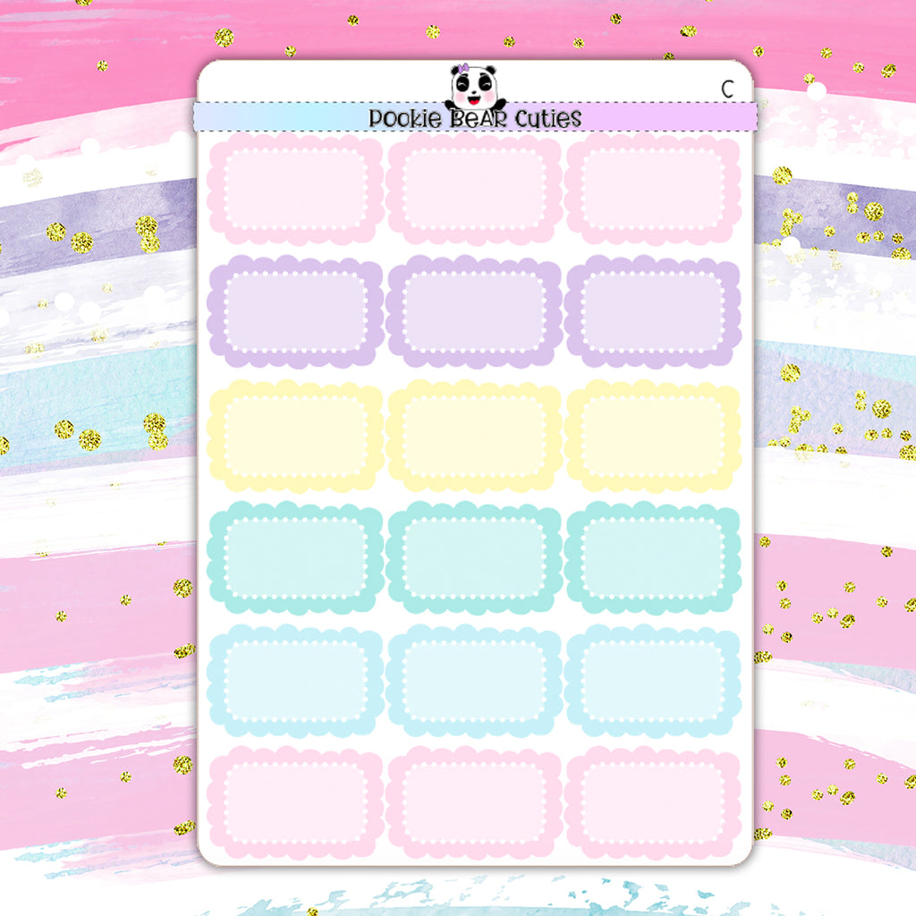 Squggle Box Squiggle Boxes | Half Boxes | Vo.1 – Pookie Bear Cuties