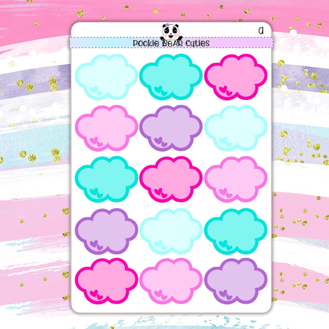 Cloud Stickers | Vo.1