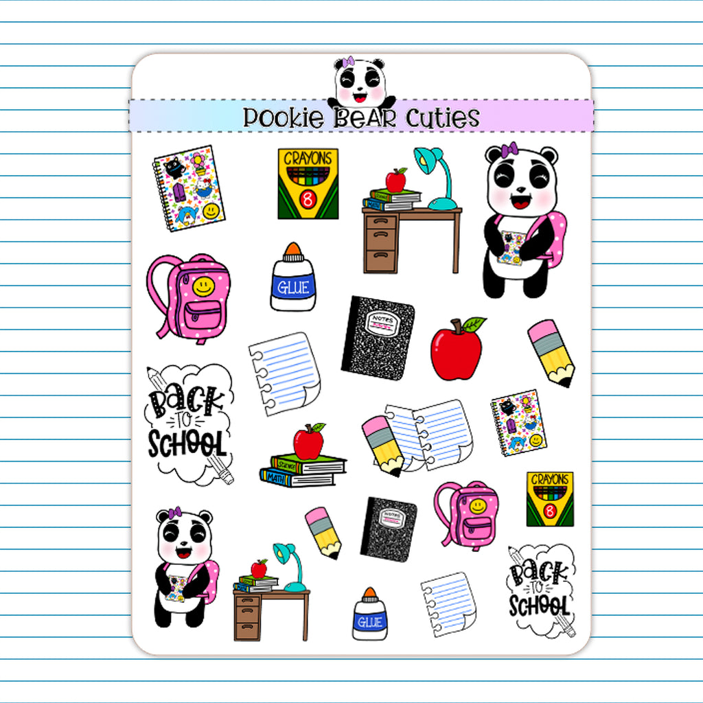 Back to School | Deco Stickers