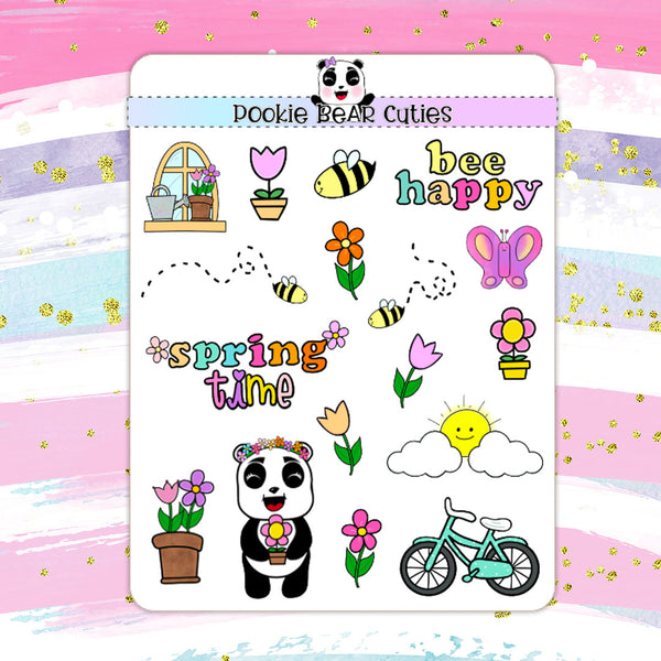 Bee Happy Deco Stickers