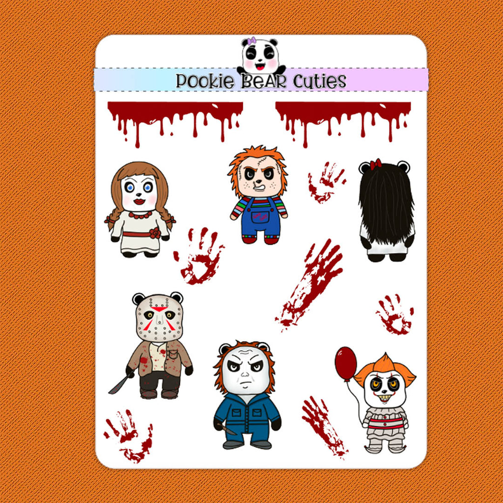 House of Horrors | Deco Stickers