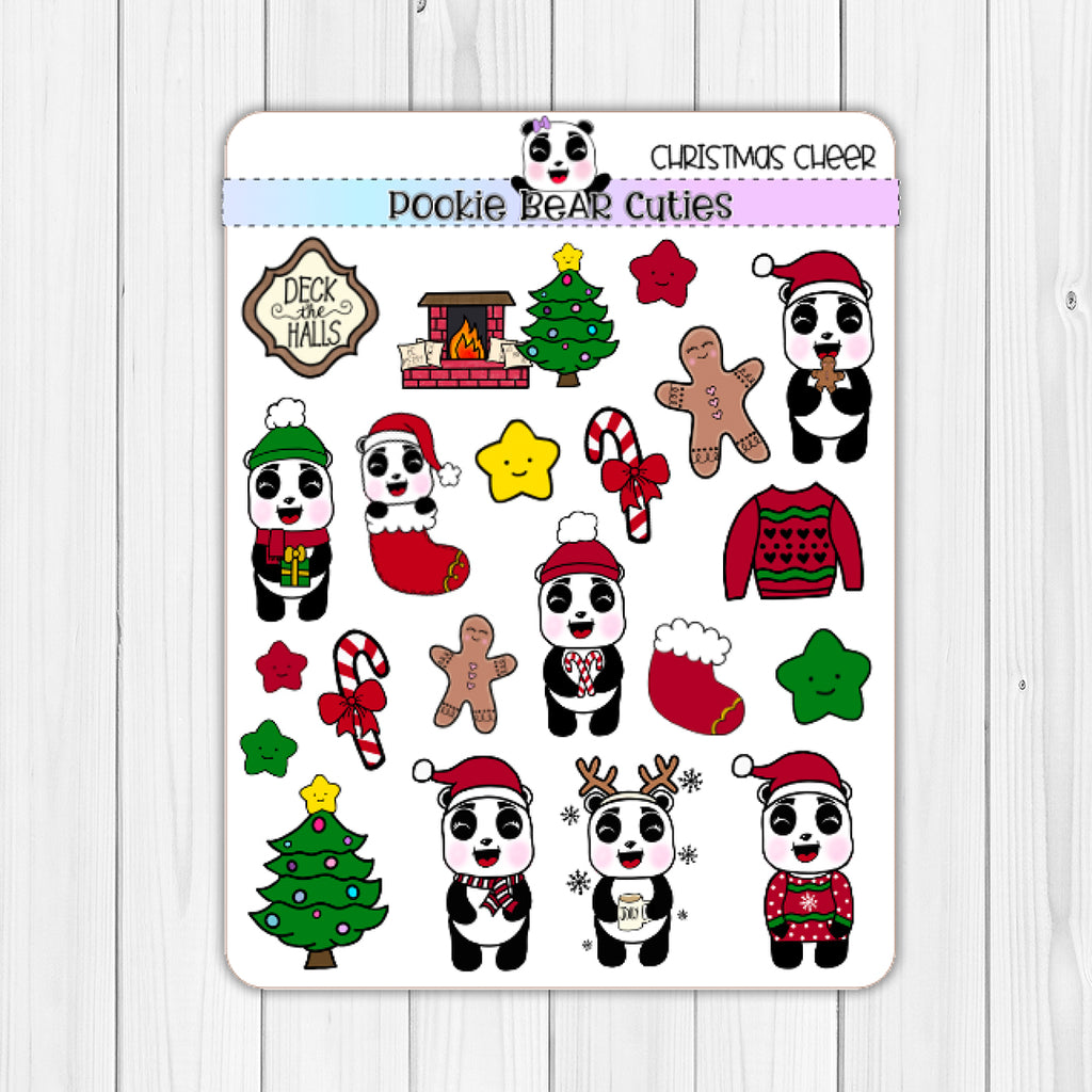 Christmas Cheer Deco Stickers