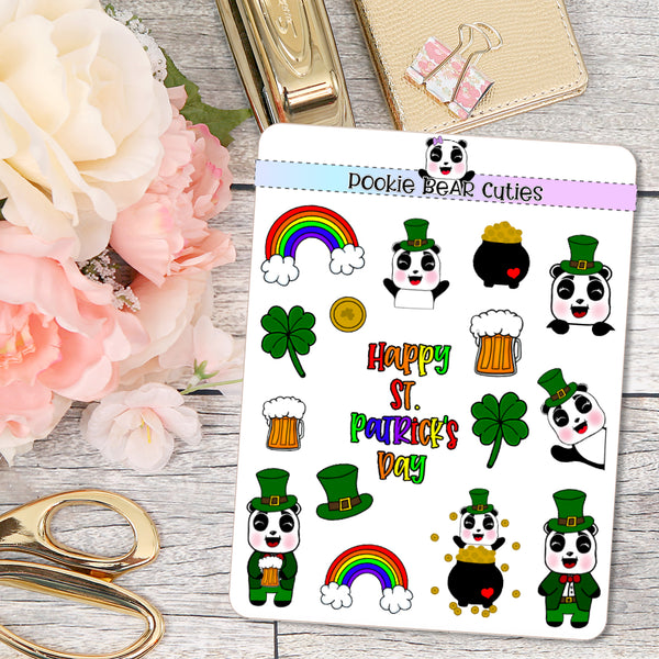 Lucky Charm Deco Stickers