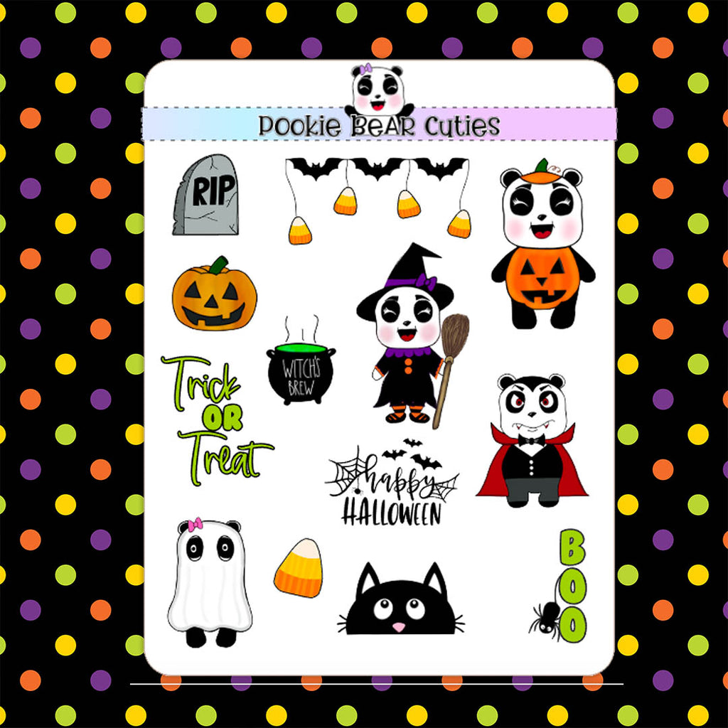 Spookie Halloween | Deco Stickers