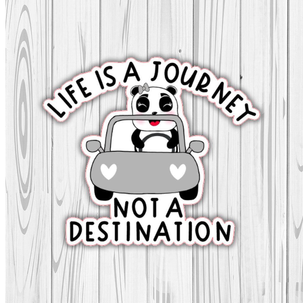 Die Cut | Life Is a Journey