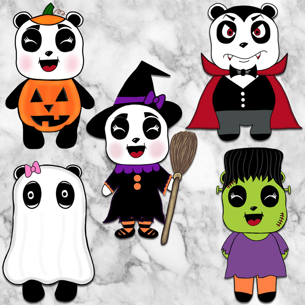 Spookie Halloween Edition Sticker Die Cuts