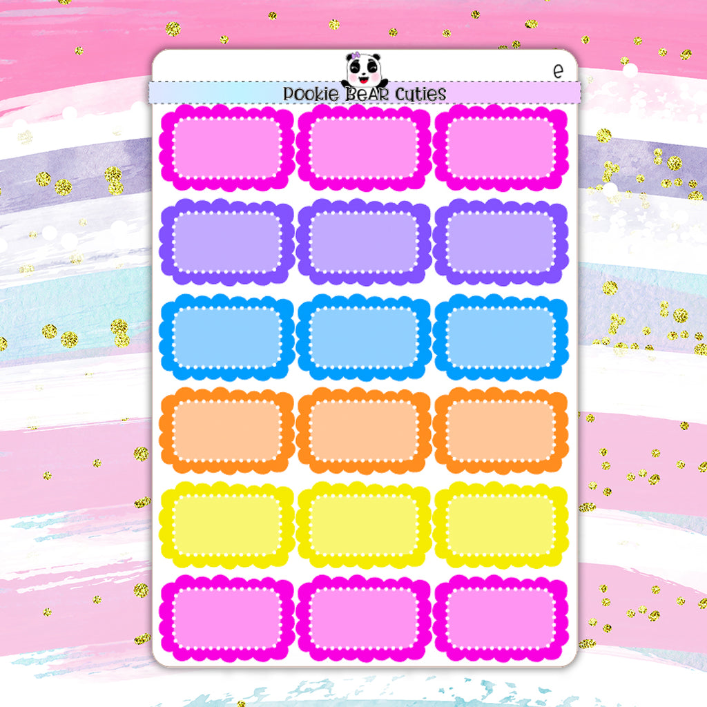 Squggle Box Squiggle Boxes | Half Boxes | Vo.1 – Pookie Bear Cuties