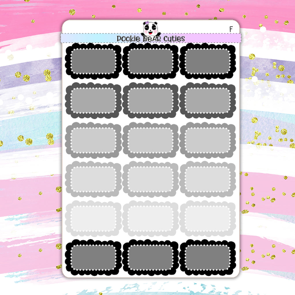 Squggle Box Squiggle Boxes | Half Boxes | Vo.1 – Pookie Bear Cuties