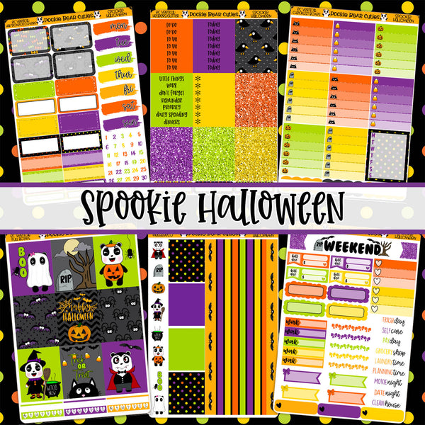Spookie Halloween | Weekly Kit