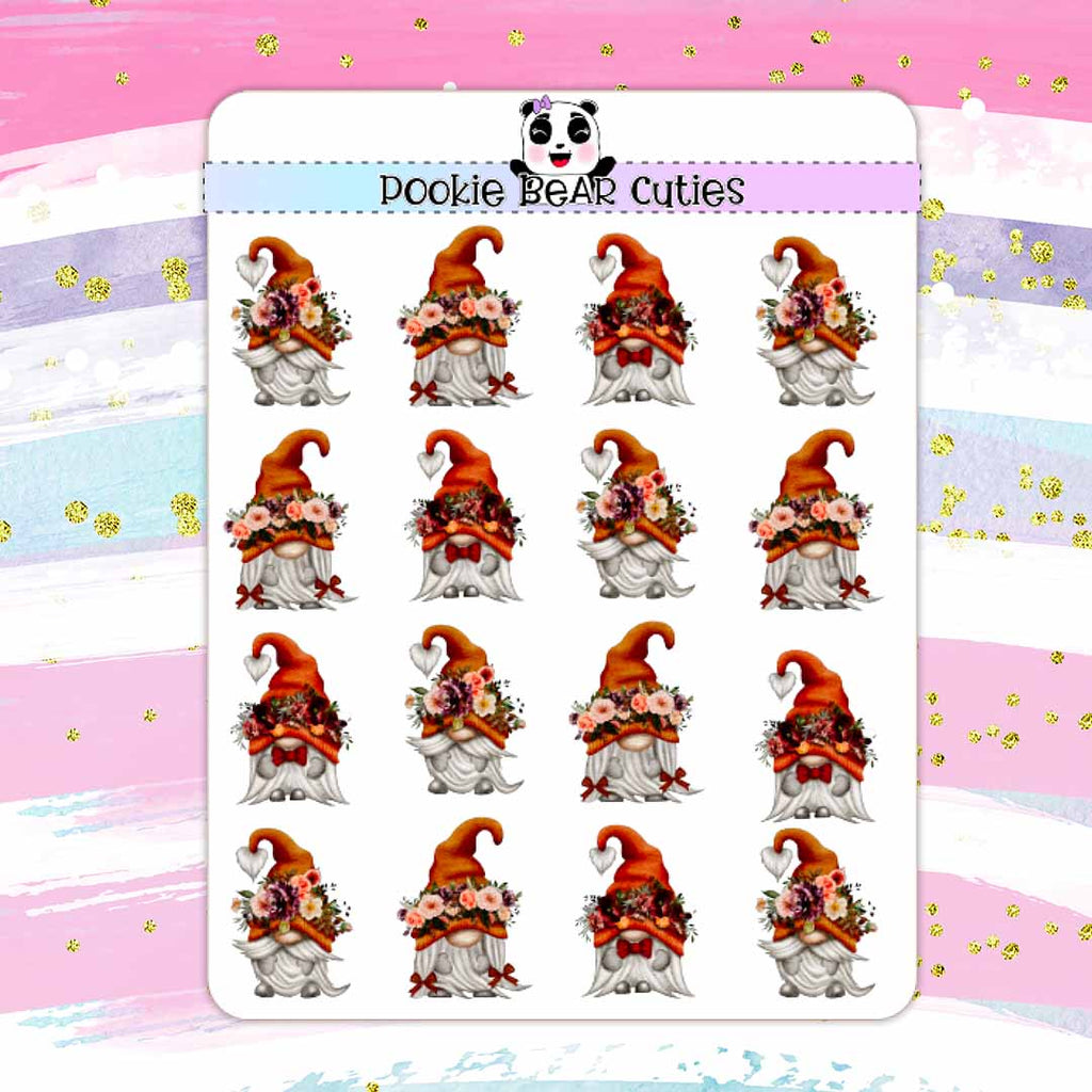 Gnomes | Fall Stickers