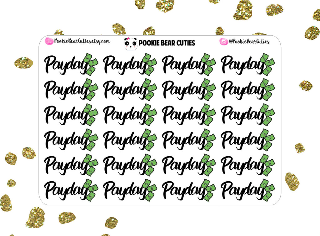 Payday Stickers