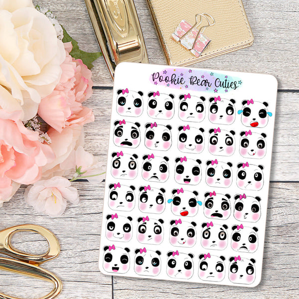Pookiemojis Stickers – Pookie Bear Cuties