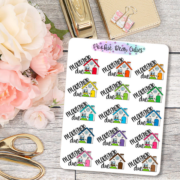 Mortgage Stickers