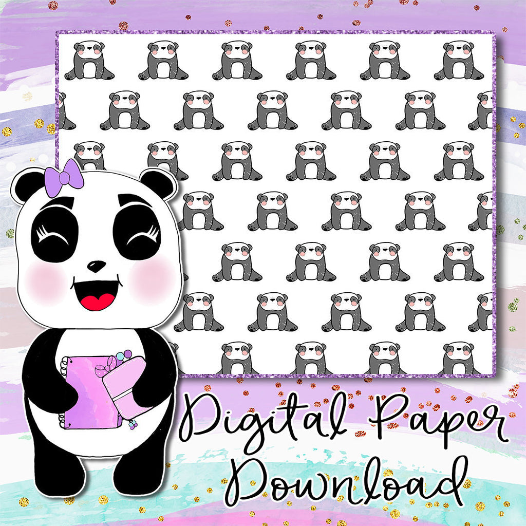 Panda Digital Paper