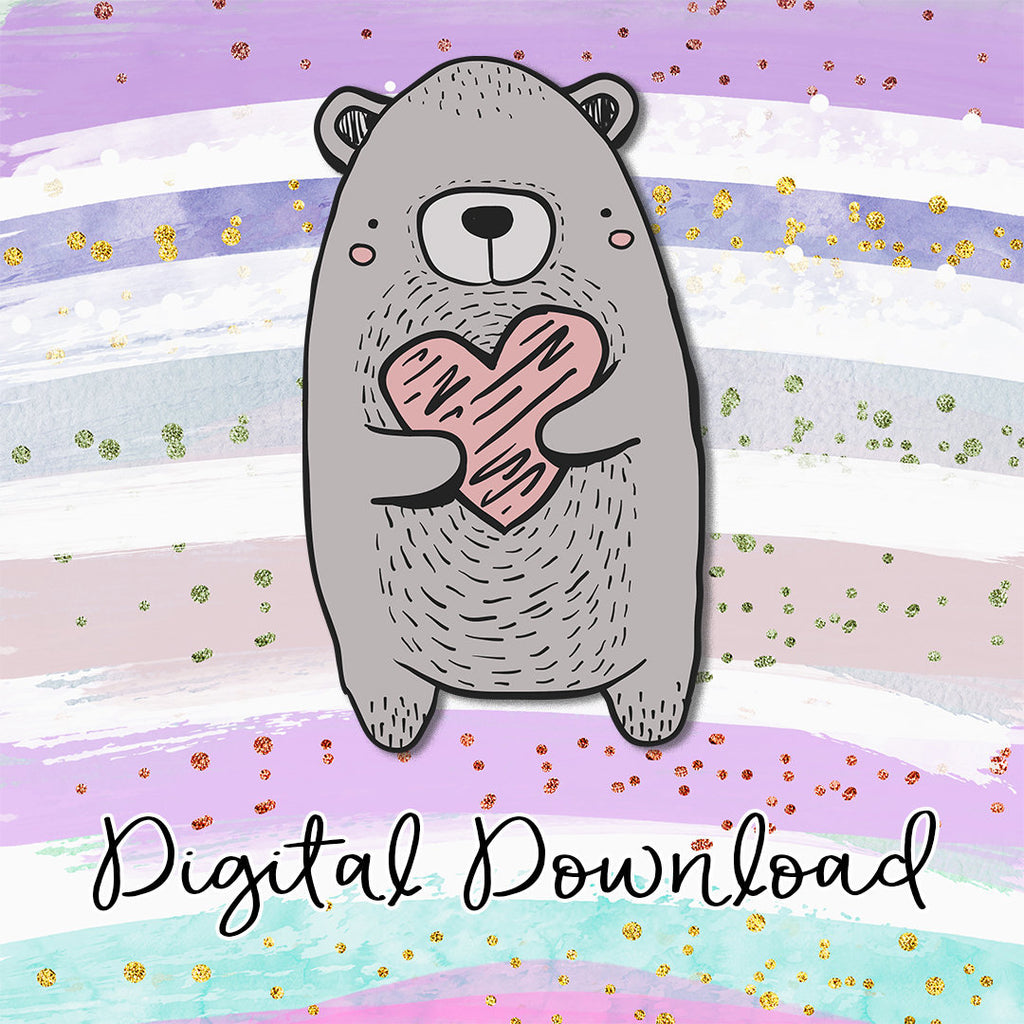Bear Love Digital Download