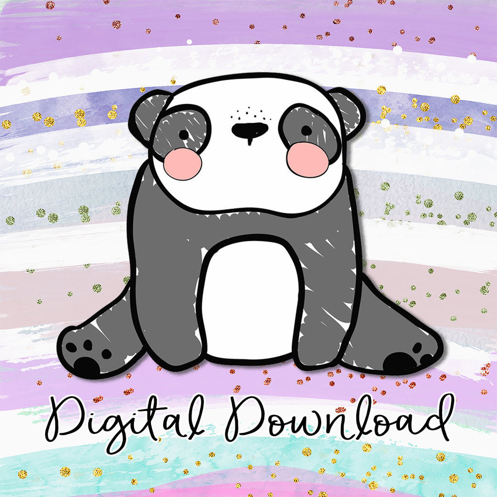 Panda Digital Download