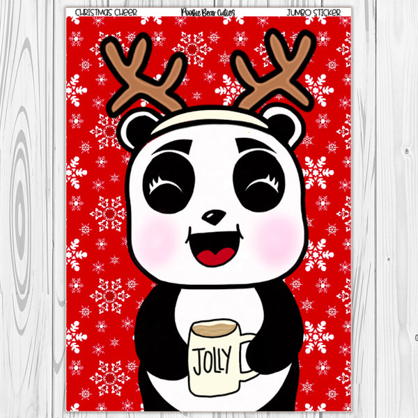 Christmas Cheer | Jumbo Stickers