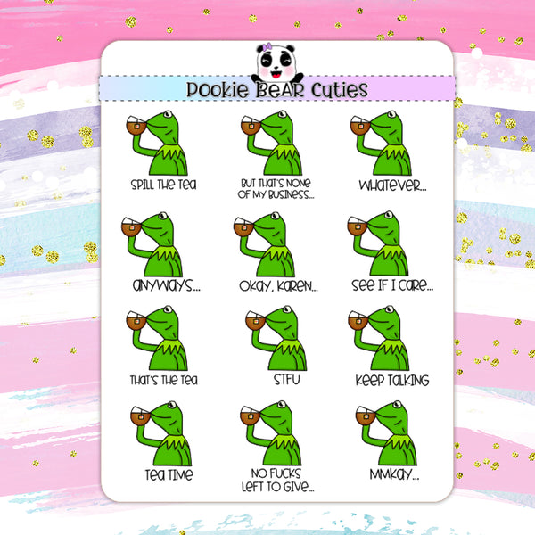 Frog | Sassy Stickers