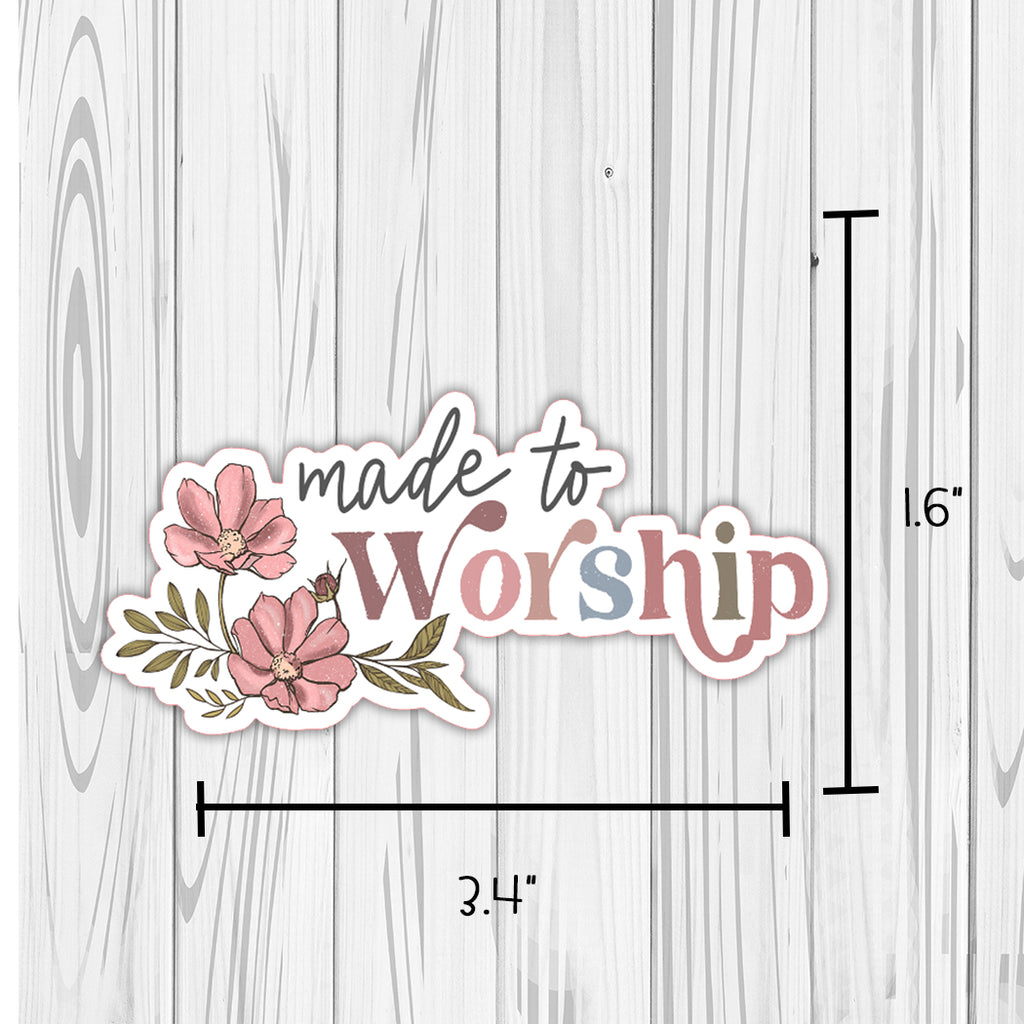 Made To Worship | Faith | Die Cut