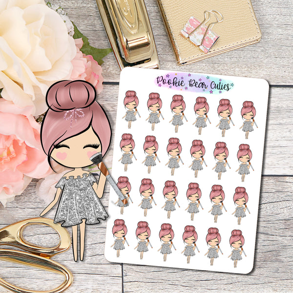 Cute Dolls Blogger Edition- Makeup