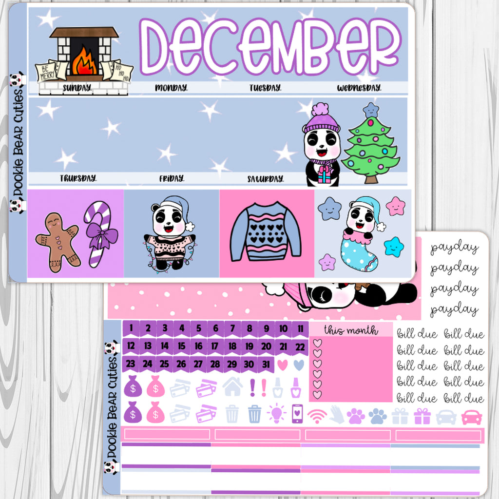 Monthly | December | A Pookie Christmas