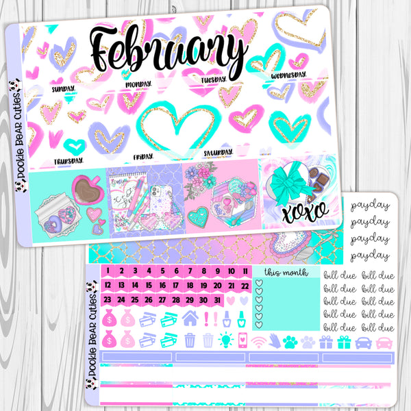 Monthly | February | XOXO