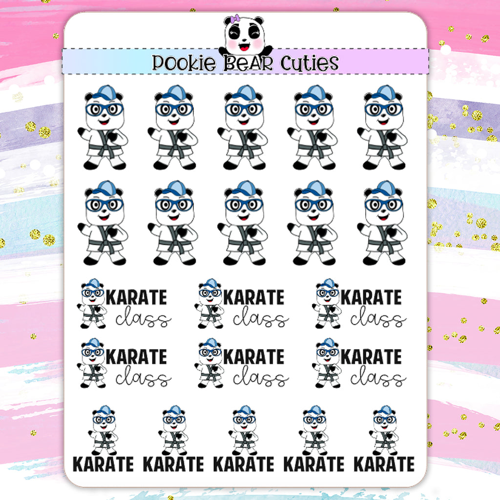 Pandy | Karate Stickers
