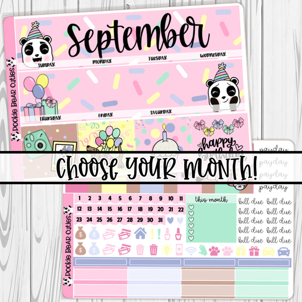 Monthly | Pookie's Birthday