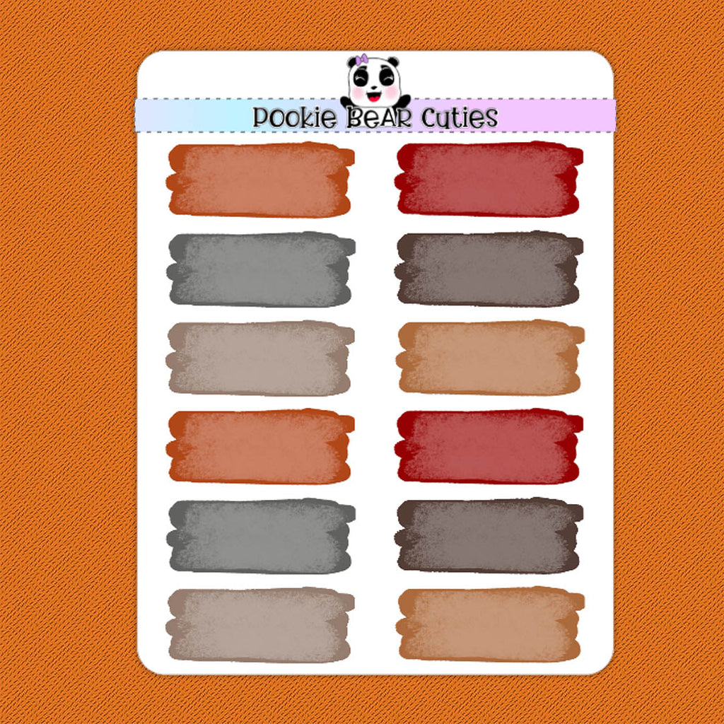 House of Horrors | Watercolor Swatches