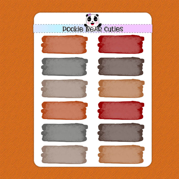 House of Horrors | Watercolor Swatches